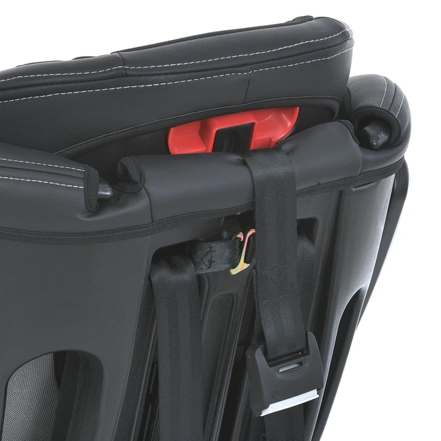 Детское автокресло El Camino ME 1045 EVOLUTION 2 ISOFIX 360º Melange Black - изображение 11