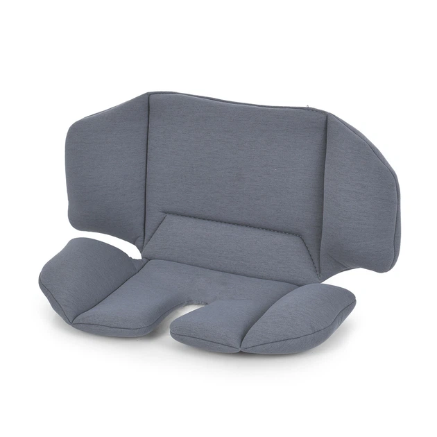 Детское автокресло El Camino ME 1045 EVOLUTION 2 ISOFIX 360º Melange Cloud Gray - изображение 15