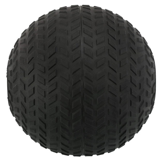 Слэмбол мяч набивной для кроссфита и фитнеса LivePro Slam Ball 8105-5 вес 5кг Black - изображение 2