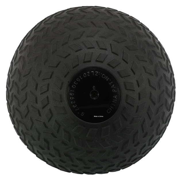 Слэмбол мяч набивной для кроссфита и фитнеса LivePro Slam Ball 8105-5 вес 5кг Black - изображение 3