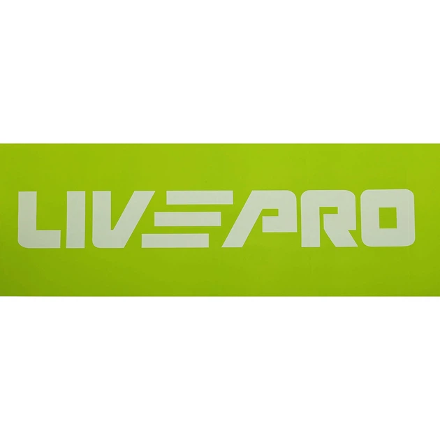 Лента эластичная для фитнеса и йоги LiveUp Fitness 8415-S нагрузка 10LB Green - Фото 2 Лента эластичная для фитнеса и йоги LiveUp Fitness 8415-S нагрузка 10LB Green - изображение 2