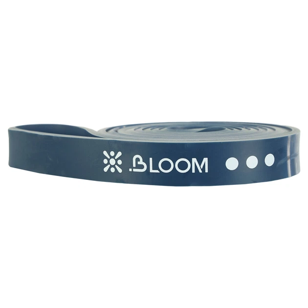 Резина для фитнеса и подтягиваний лента силовая Bloom Super Band 7070-3 нагрузка Heavy - изображение 4