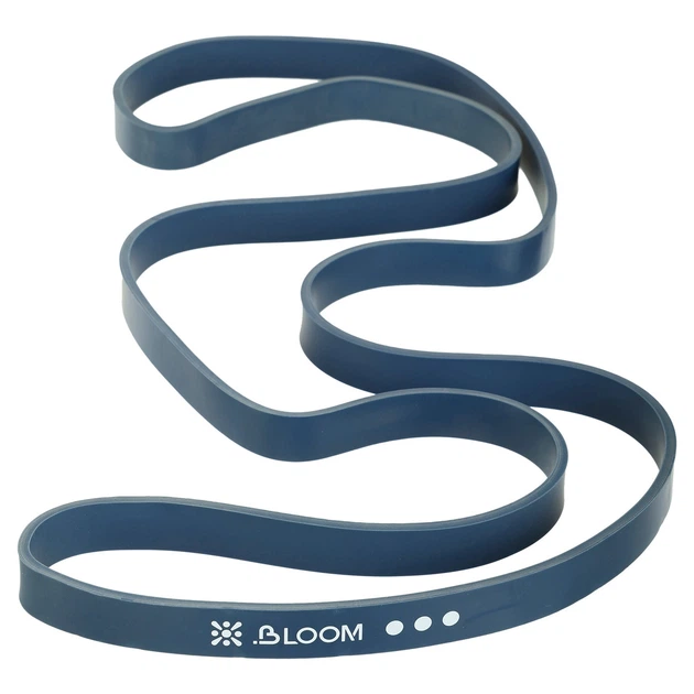 Резина для фитнеса и подтягиваний лента силовая Bloom Super Band 7070-3 нагрузка Heavy - изображение 7