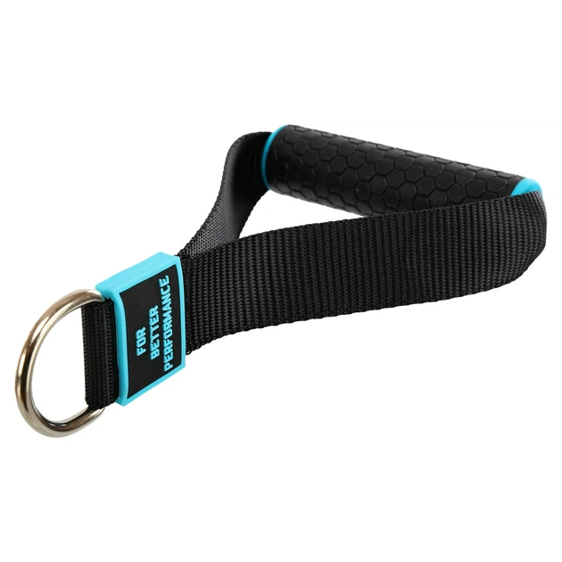Ручки для эспандера и тренажера LivePro Strap Handle Pro 8192 комплектация 2шт Black-Blue - Фото 3 Ручки для эспандера и тренажера LivePro Strap Handle Pro 8192 комплектация 2шт Black-Blue - изображение 3