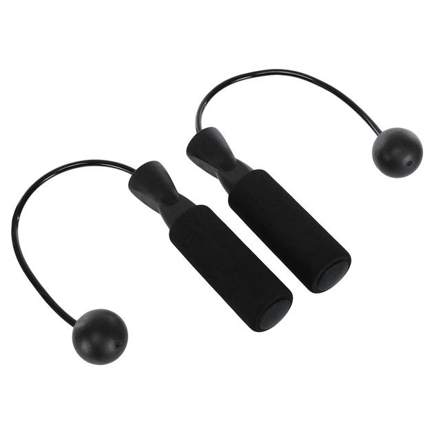 Скакалка беспроводная с шарами ø3,5см SP-Planeta 0779 Black - Фото 3 Скакалка беспроводная с шарами ø3,5см SP-Planeta 0779 Black - изображение 3