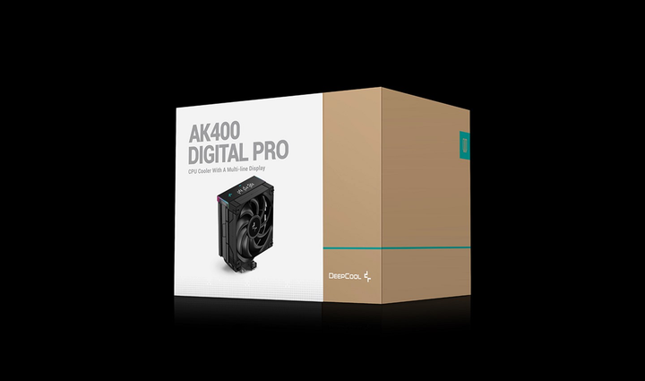 Кулер DeepCool AK400 Digital Pro (R-AK400-BKAPMN-G) - изображение 11
