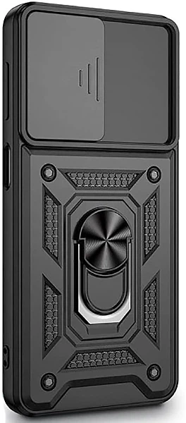 Чохол для смартфона BeCover Military для Samsung Galaxy S25 SM-S931 Black (BC_712877) - Фото 2 Чохол для смартфона BeCover Military для Samsung Galaxy S25 SM-S931 Black (BC_712877) - зображення 2