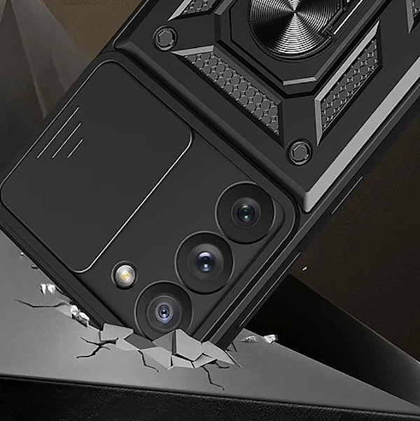 Чохол для смартфона BeCover Military для Samsung Galaxy S25 SM-S931 Black (BC_712877) - Фото 4 Чохол для смартфона BeCover Military для Samsung Galaxy S25 SM-S931 Black (BC_712877) - зображення 4