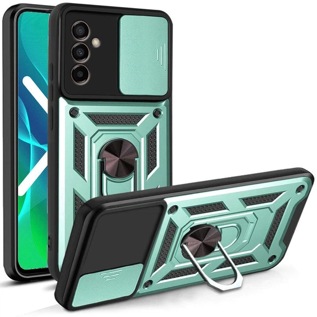 Чохол для смартфона BeCover Military для Samsung Galaxy S25 Plus SM-S936 Dark Green (BC_712880) - зображення 2