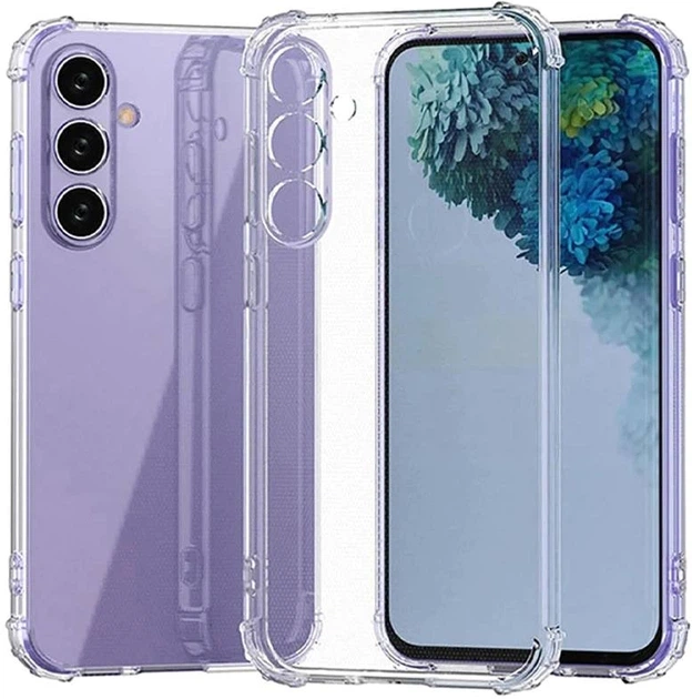 Чехол для смартфона BeCover Anti-Shock для Samsung Galaxy A36 SM-A366 Clear (BC_712895) - изображение 3