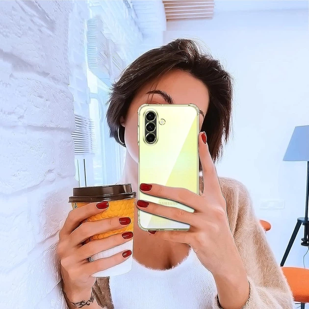 Чехол для смартфона BeCover Anti-Shock для Samsung Galaxy A26 SM-A266 Clear (BC_712892) - Фото 6 Чехол для смартфона BeCover Anti-Shock для Samsung Galaxy A26 SM-A266 Clear (BC_712892) - изображение 6