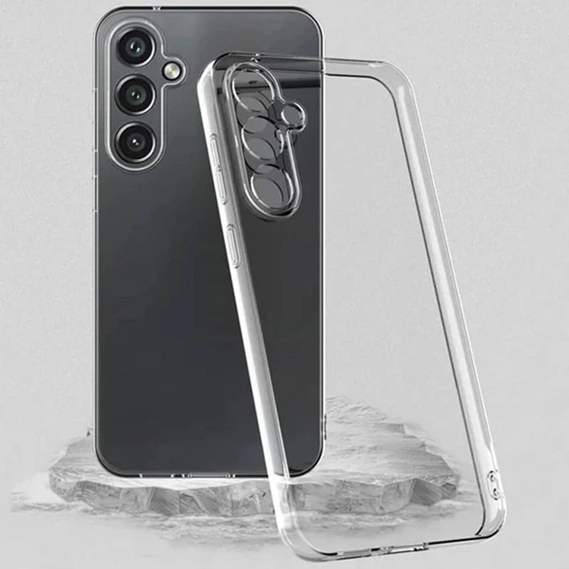 Чехол для смартфона BeCover для Samsung Galaxy A36 SM-A366 Transparancy (BC_712896) - Фото 3 Чехол для смартфона BeCover для Samsung Galaxy A36 SM-A366 Transparancy (BC_712896) - изображение 3