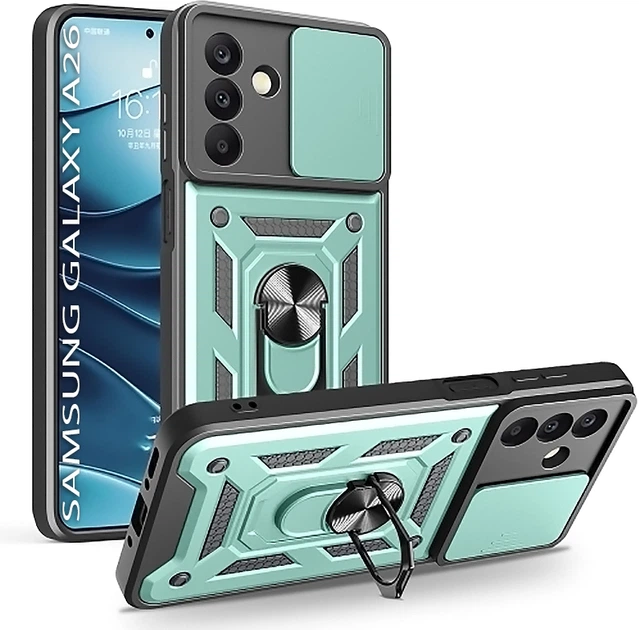 Чехол для смартфона BeCover Military для Samsung Galaxy A26 SM-A266 Dark Green (BC_712862) - изображение 2