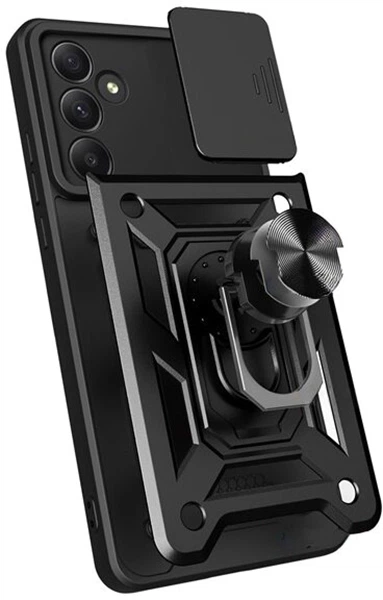 Чохол для смартфона BeCover Military для Samsung Galaxy A56 SM-A566 Black (BC_712865) - зображення 2