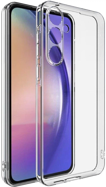 Чехол для смартфона BeCover для Samsung Galaxy A56 SM-A566 Transparancy (BC_712899) - Фото 1 Чехол для смартфона BeCover для Samsung Galaxy A56 SM-A566 Transparancy (BC_712899) - изображение 1