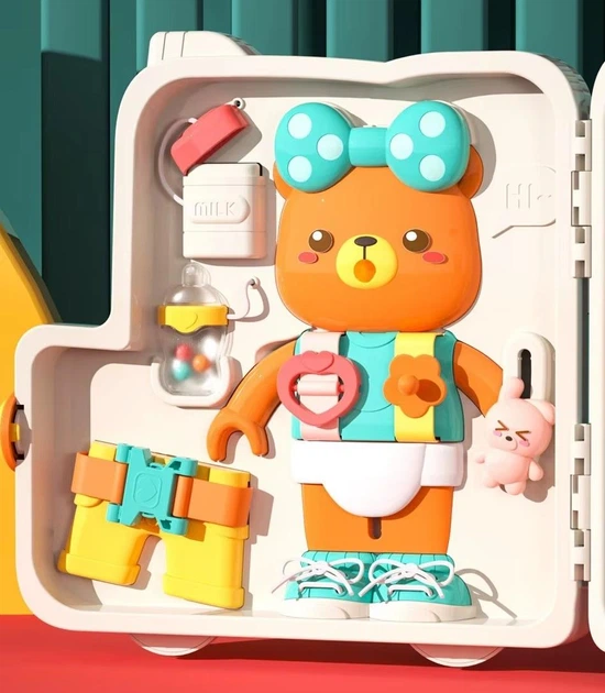 Детский игровой развивающий бизиборд W TOYS для малышей от 18 мес с украинской озвучкой и подсветкой - изображение 10