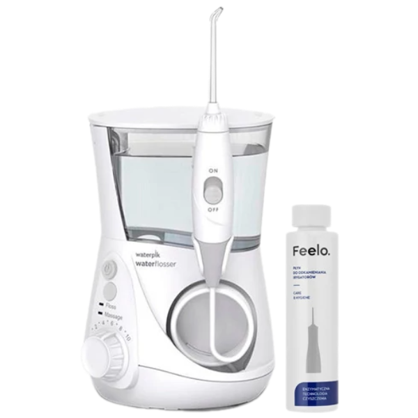 Іригатор Стаціонарний Waterpik Aquarius WP-660 Water Flosser White (Professional) (7 нас.) (Очищувач) - Фото 1 Іригатор Стаціонарний Waterpik Aquarius WP-660 Water Flosser White (Professional) (7 нас.) (Очищувач) - зображення 1
