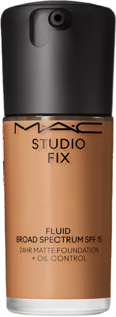 Тональна основа M.A.C Studio Fix Fluid SPF15 NC45.5 30 мл (773602531868) - зображення 1