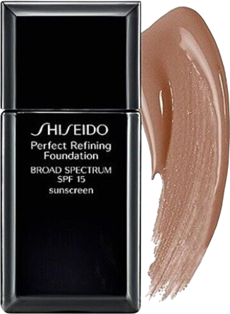 Podkład do twarzy Shiseido Perfect Refining SPF15 D10 Golden Brown 30 ml (730852108745) - obraz 2