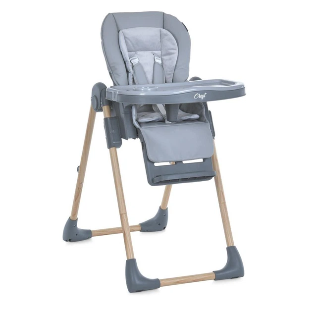 Стульчик для кормления CRAFT ME 1115-W Gray, до 15 кг - изображение 2