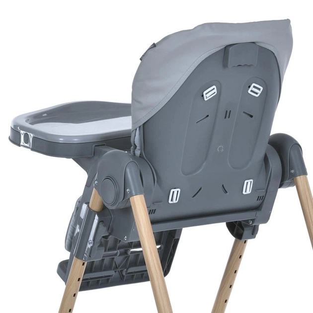 Стульчик для кормления CRAFT ME 1115-W Gray, до 15 кг - изображение 4