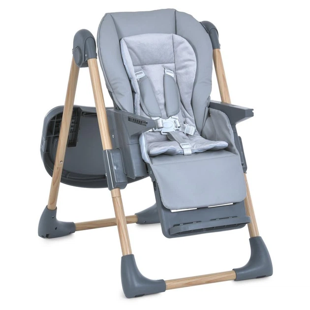 Стульчик для кормления CRAFT ME 1115-W Gray, до 15 кг - изображение 8