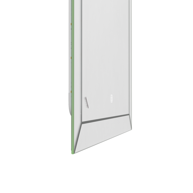 Дзеркало MIXXUS PREMIUM CUBIC MR14-70x50-REVERSE з LED Touch, Anti-fog, димером, рег. яскравості (MP6647) - зображення 4