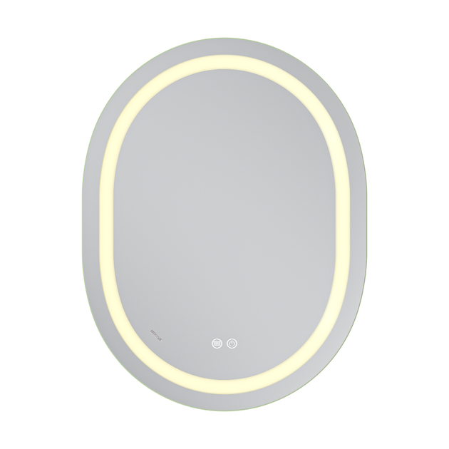 Дзеркало MIXXUS PREMIUM ELLIPSE MV05-80x60-REVERSE з LED Touch, Anti-fog, димером (3-6,5kK) (MP6642) - изображение 11