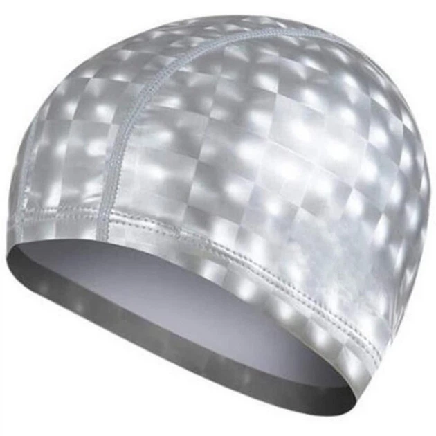 Шапочка для плавания детская Shine NE-SW-360-G, серая - Фото 1 Шапочка для плавания детская Shine NE-SW-360-G, серая - изображение 1
