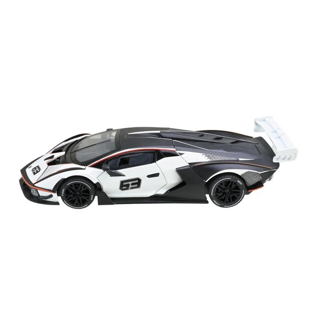 Модель автомобіля "Lamborghini" AP7700(White) масштаб 1:24 - зображення 2