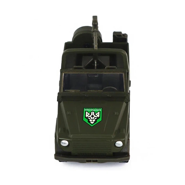 Модель Штурмовая Машина «БОП НГУ ИМ. КУЛЬЧИЦКОГО» TechnoDrive 250329W2 серии «Шевроны Героев» - изображение 6