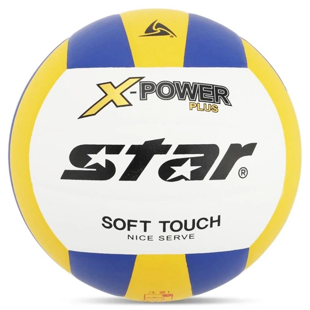 М'яч волейбольний тренувальний X-POWER PLUS NE-STAR-ST - Фото 1 М'яч волейбольний тренувальний X-POWER PLUS NE-STAR-ST - изображение 1