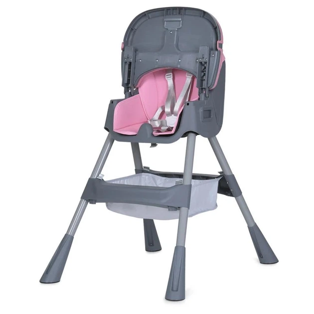 Стульчик для кормления M 5722 Lilac до 20 кг, складной, 5-ти точечный, экокожа - изображение 6