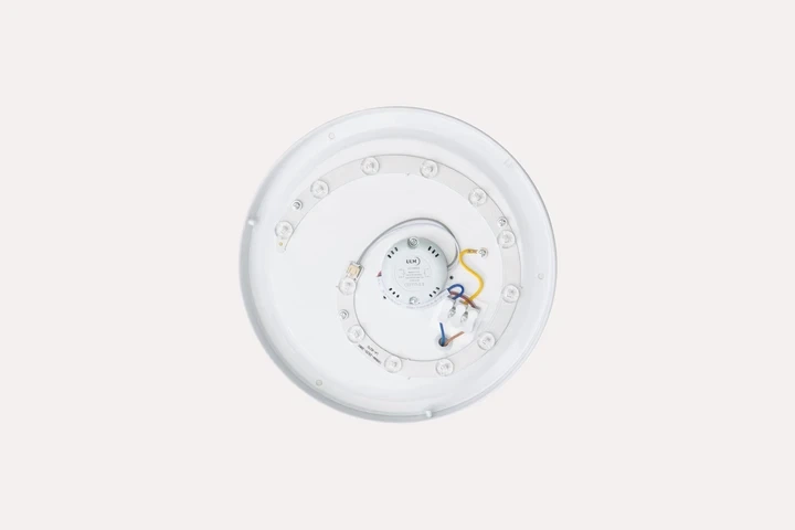 Світлодіодний LED світильник накладний круглий 24 Вт 4500K 300 мм (ULM-R01-W1-300-24) - зображення 2