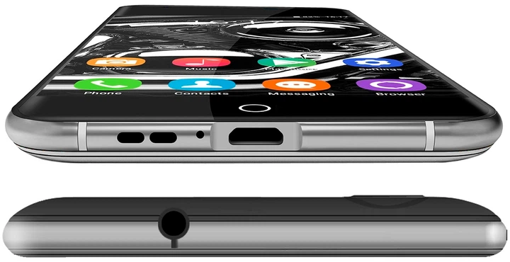 Мобильный телефон Oukitel K7000 Black - изображение 4