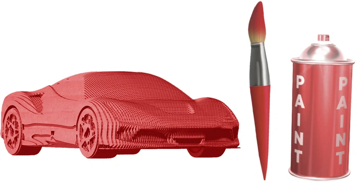 3D пазл-конструктор Cartonic 3D Puzzle Ferrari Картонный (CARTFER) - Фото 8 3D пазл-конструктор Cartonic 3D Puzzle Ferrari Картонный (CARTFER) - изображение 8