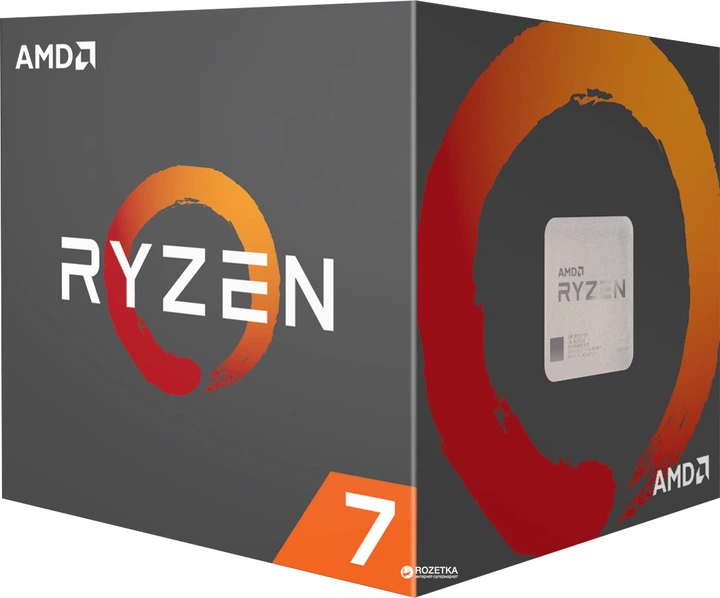 Ryzen 7 1700 + 16GB RAM + AB350セット Процессор AMD Ryzen 7 1700 3.0GHz/16MB (YD1700BBAEBOX) sAM4 BOX