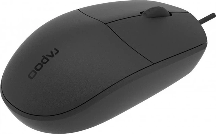 Мышь Rapoo N100 Black USB - изображение 3