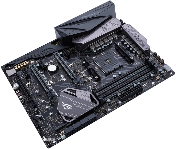 Материнская плата Asus Crosshair VI Hero (sAM4, AMD X370, PCI-Ex16