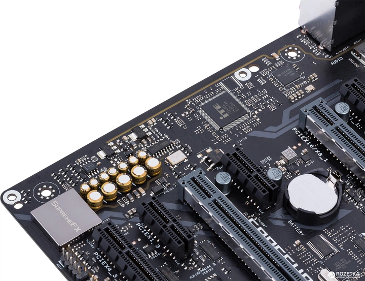 Материнская плата Asus Crosshair VI Hero (sAM4, AMD X370, PCI-Ex16