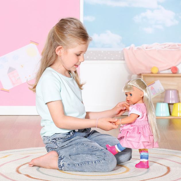 Lalka Baby Born Baby Sister 36 cm z akcesoriami (4001167834916) - obraz 7