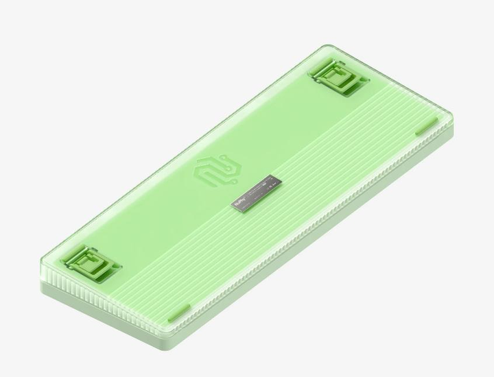 Бездротова механічна клавіатура NuPhy Halo96 V2 / Lemon (tactile, 55gf) / Color - Mojito / Hot-Swappable, RGB, ANSI US - зображення 2