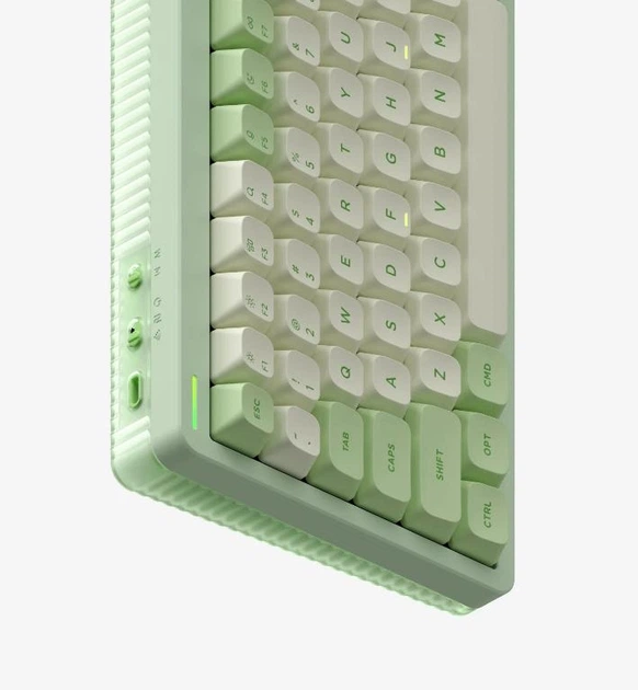 キーボード Nuphy Halo75 V2 lemon switches Беспроводная механическая клавиатура NuPhy Halo75 V2 / Lemon