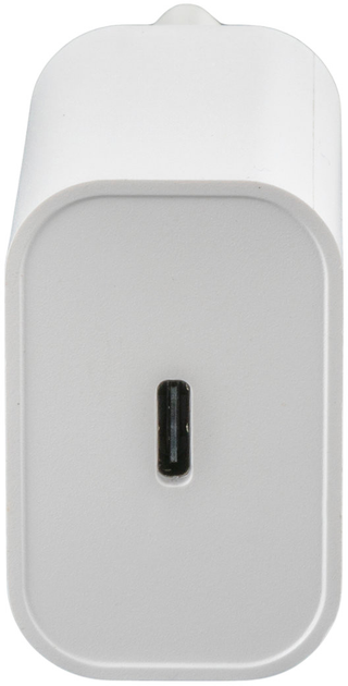 Ładowarka sieciowa 4smarts VoltPlug PD 20W USB-C to Lightning 1.5m White (4250774952784) - obraz 5
