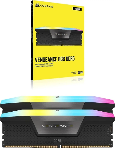 Пам'ять для настільних комп'ютерів Corsair 32 GB (2x16GB) DDR5