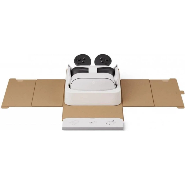 Очки виртуальной реальности Meta Quest 3S 128GB – фото, отзывы