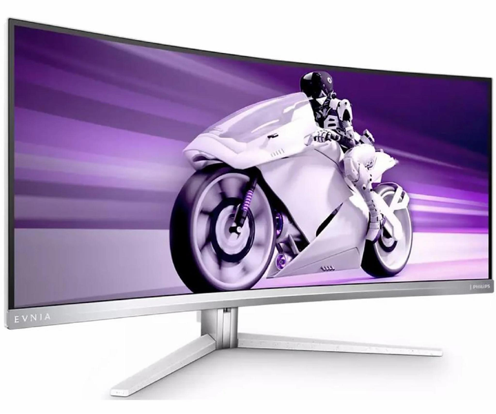 Монитор геймерский 34" 175Hz Philips Evnia 34M2C8600/00 QD OLED изогнутый - изображение 2