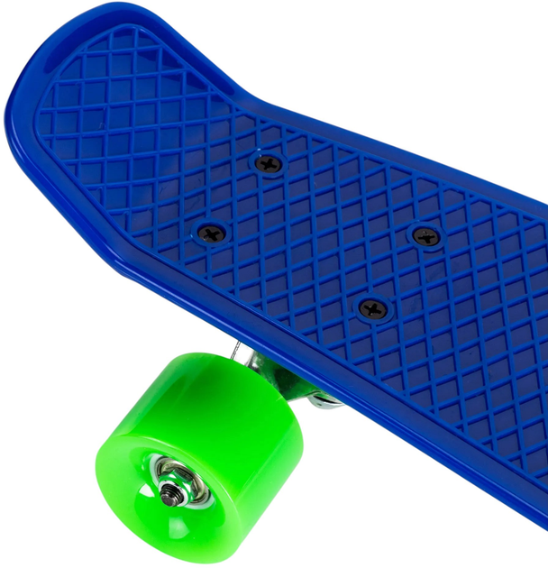 Скейтборд Humbaka Fiszka HT-891579 Blue (5904823000481) - зображення 7