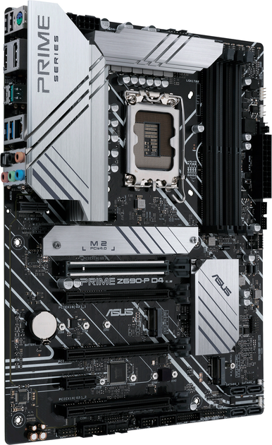 Материнская плата Asus PRIME Z690-P D4-CSM (s1700, Intel Z690, PCI-Ex16) - изображение 2