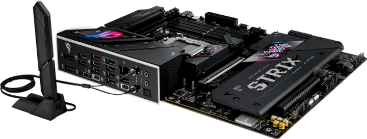 Материнська плата Asus ROG Strix B850-E Gaming Wi-Fi (sAM5, AMD B850, PCI-Ex16) - зображення 8